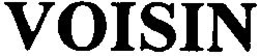 VOISIN trademark