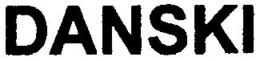DANSKI trademark