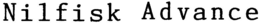 NILFISK ADVANCE trademark