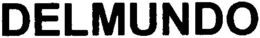 DELMUNDO trademark