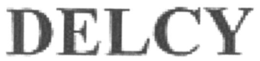 DELCY trademark