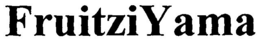 FRUITZIYAMA trademark