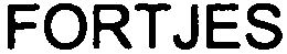 FORTJES trademark