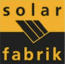 SOLAR FABRIK trademark