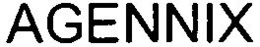 AGENNIX trademark