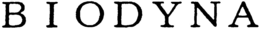 BIODYNA trademark