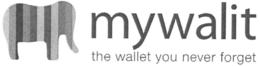 MYWALIT THE WALLET YOU NEVER FORGET trademark