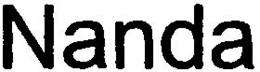 NANDA trademark