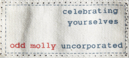 CELEBRATING YOURSELVES ODD MOLLY UNCORPORATED trademark