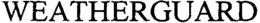 WEATHERGUARD trademark