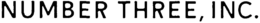 NUMBER THREE, INC. trademark