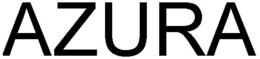 AZURA trademark
