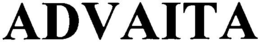 ADVAITA trademark