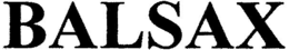 BALSAX trademark