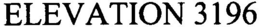 ELEVATION 3196 trademark