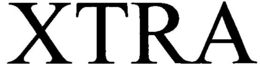 XTRA trademark