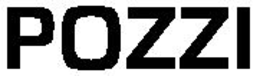 POZZI trademark