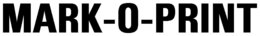 MARK-O-PRINT trademark