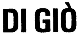 DI GIÒ trademark
