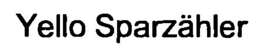 YELLO SPARZÄHLER trademark