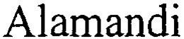 ALAMANDI trademark