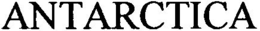 ANTARCTICA trademark