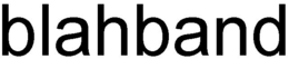 BLAHBAND trademark