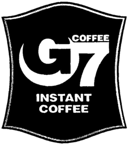 G7 COFFEE INSTANT COFFEE trademark