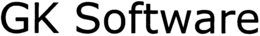 GK SOFTWARE trademark