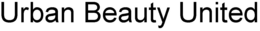 URBAN BEAUTY UNITED trademark