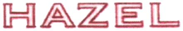 HAZEL trademark