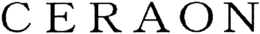 CERAON trademark