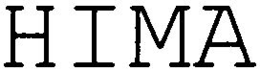 HIMA trademark