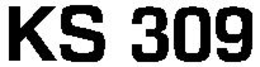 KS 309 trademark
