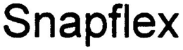 SNAPFLEX trademark