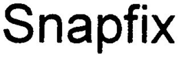 SNAPFIX trademark