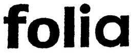 FOLIA trademark