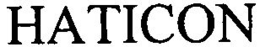 HATICON trademark