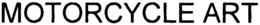 MOTORCYCLE ART trademark