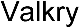 VALKRY trademark