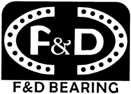 F&D F&D BEARING trademark