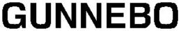 GUNNEBO trademark