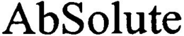 ABSOLUTE trademark