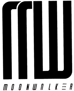 MW MOONWALKER trademark