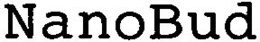 NANOBUD trademark