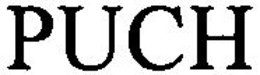 PUCH trademark