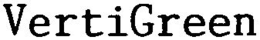 VERTIGREEN trademark