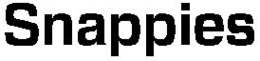 SNAPPIES trademark
