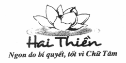 HAI THIEN NGON DO BI QUYET, TOT VI CHU TAM trademark