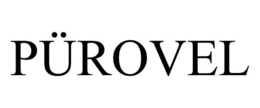 PÜROVEL trademark